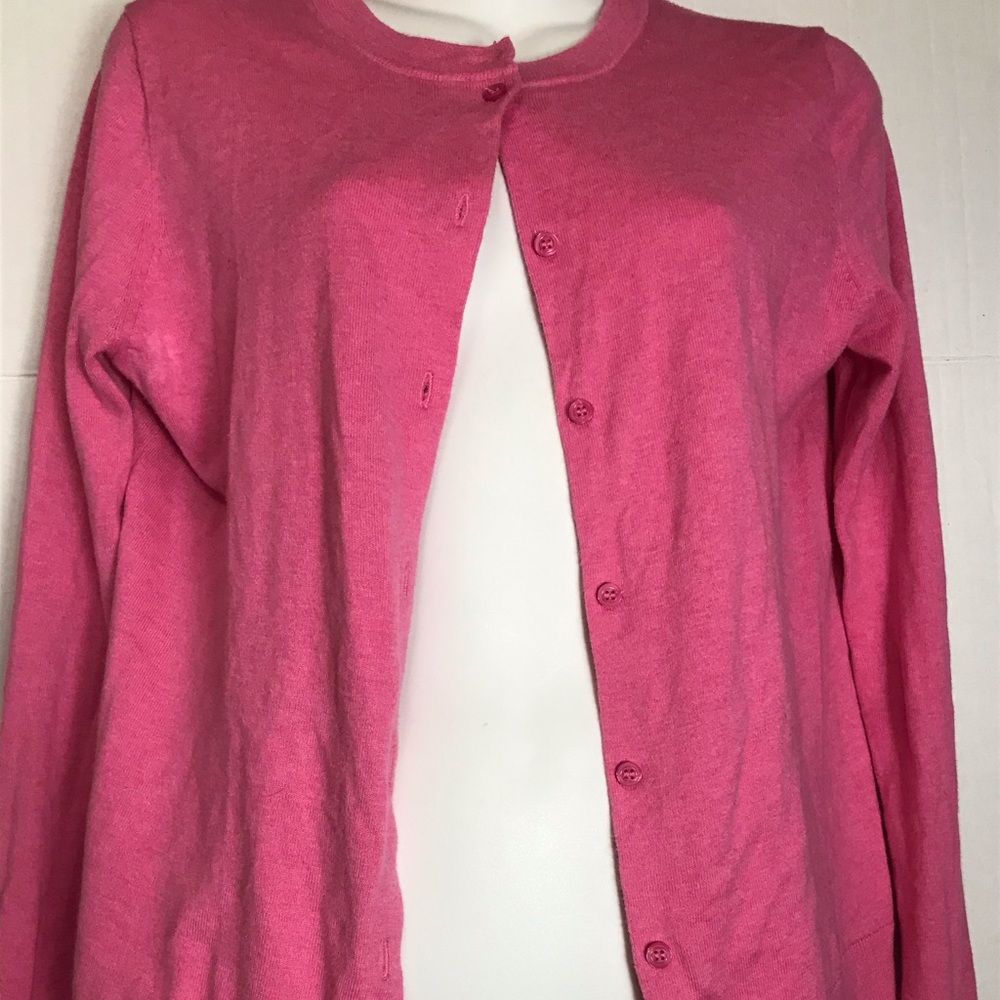 J.Crew Pink Cardigan